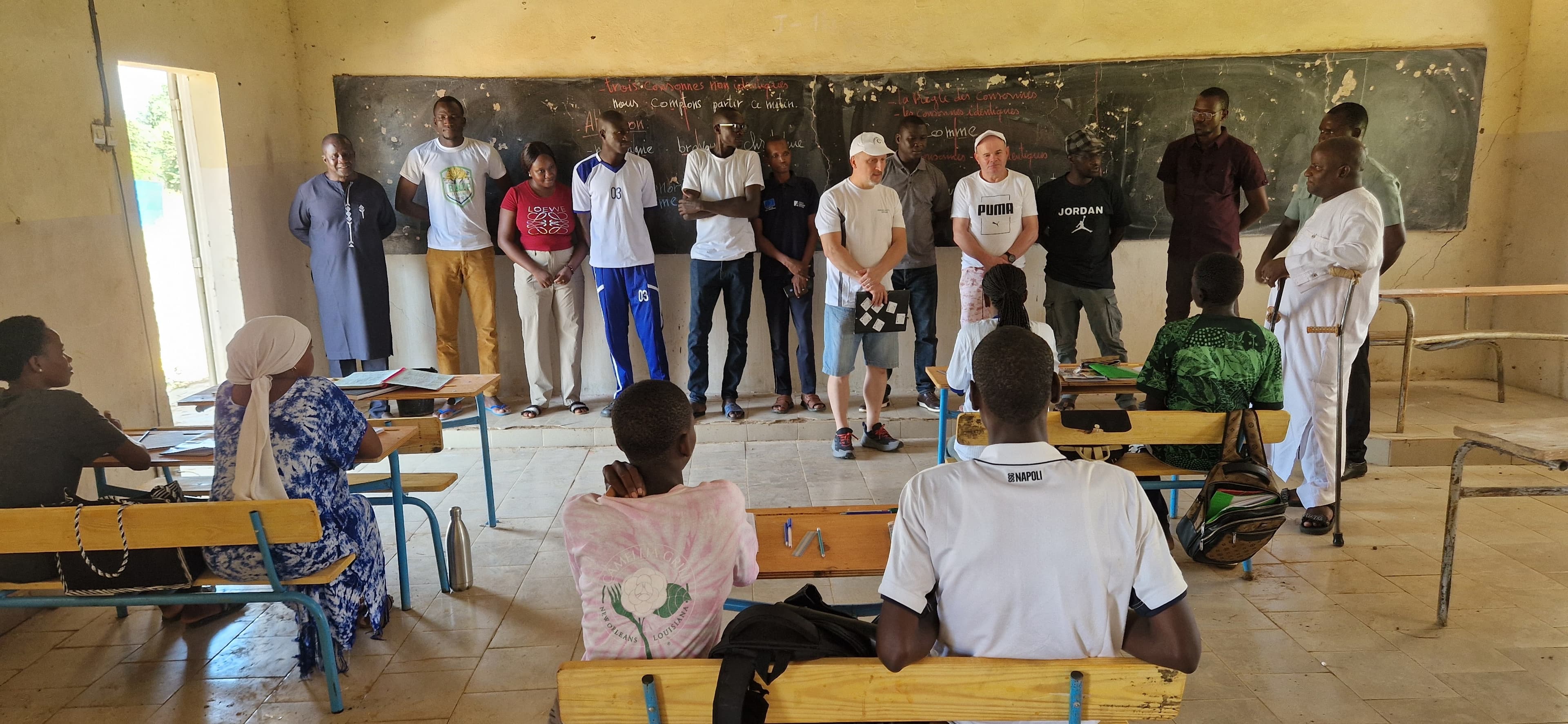 Vers un jumelage entre le lycée Dumont d'Urville et un lycée au Sénégal